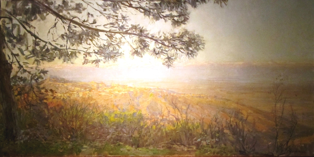 View of Sighnaghi by John Wurdeman